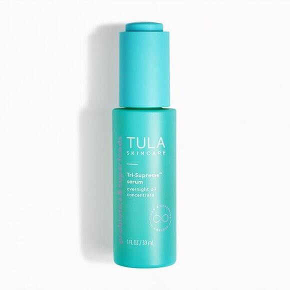 Tula Tri-Supreme Serum Overnight Oil Concentrate - Picture 1 of 7
